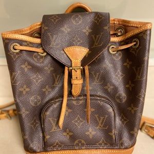 LV Mono Montsouris PM Backpack
